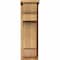 Ekena Millwork New Brighton Rough Sawn Corbel w/Backplate, Western Red Cedar, 8"W x 10"D x 26"H COR08X10X26NEB01RWR - alternate 4